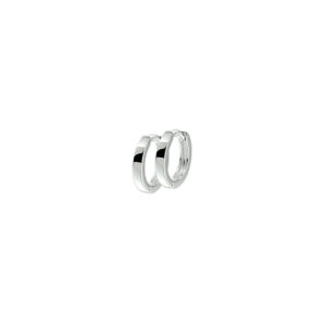 10.09795 KA Zilveren klapoorringen plat 2mm