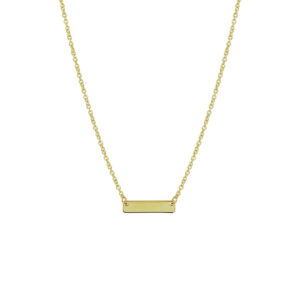 40.21124 anker collier geelgoud 40-42-44cm