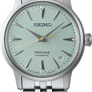 SRPL63J1 Seiko Dameshorloge Presage automaat bi-color staal diamant