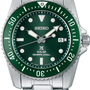 SNE583P1 Seiko Prospex solar diver 200meter groen