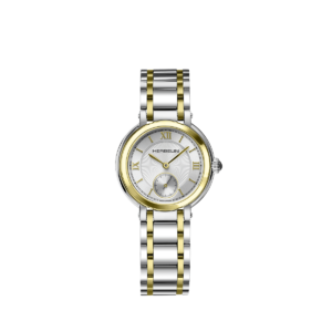 10630BT28 Herbelin bicolor dameshorloge model Galet