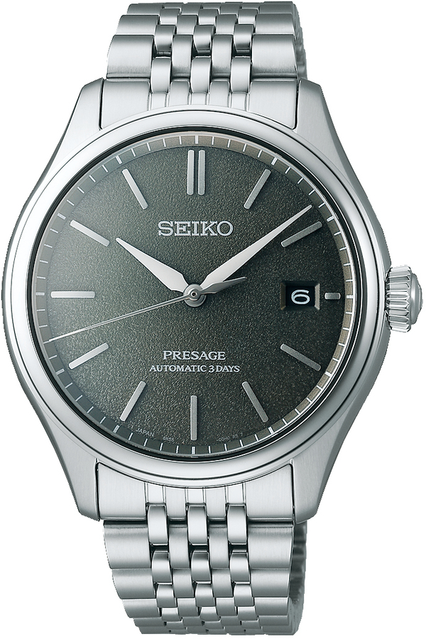 SPB465J1 Seiko Presage heren horloge automatic staal band