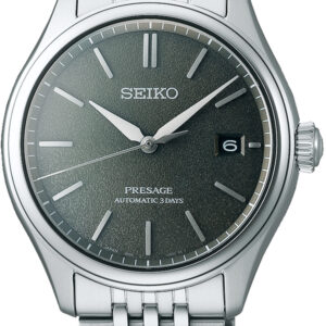 SPB465J1 Seiko Presage heren horloge staal band