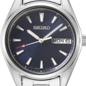 SUR353P1 Seiko dameshorloge staal blauw