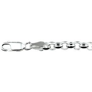 10.02217 KA zilveren jasseron armband 20cm 4.5mm
