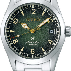 SPB155J1 Seiko prospex automaat staal groen