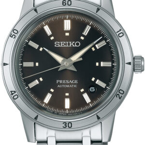 SRPL09J1 Seiko heren horloge Presage automatic staal band