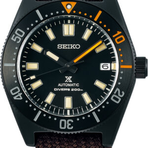 SPB253J1 Seiko Prospex Black Lim.Edition automatic