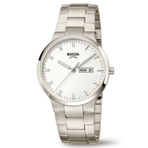 3649-01 Boccia titanium herenhorloge