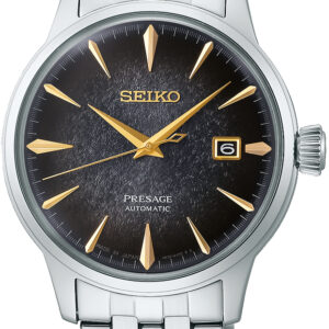 SRPK93J1 Seiko Herenhorloge automaat Limited Edition Night Time Tokyo staal