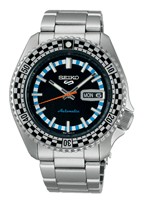 SRPK67K1 Seiko heren horloge 5-serie sports staal