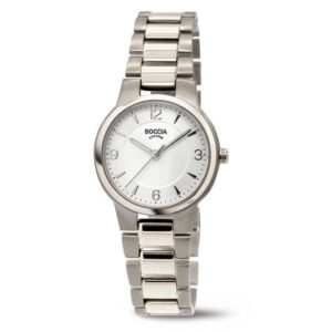 3359-01 Boccia dames horloge titanium