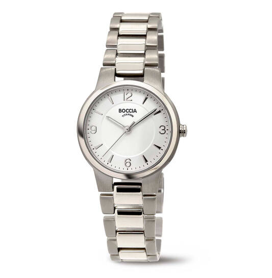 3359-01 Boccia dames horloge titanium