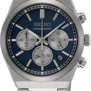 SSB453P1 Seiko herenhorloge staal chronograaf