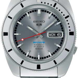 SRPL03K1 Seiko horloge automaat 5-sports staal Limited Edition + extra band