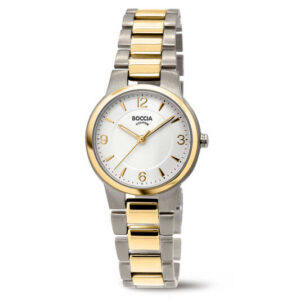 3359-02  Boccia titanium bicolor horloge