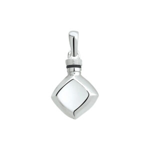 13.12825 KA Zilveren Hanger ruit urn medaillon