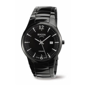 3572-02  Boccia titanium keramiek horloge