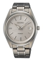 SUR369P1 Seiko herenhorloge titanium