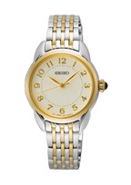 SUR562P1 Seiko dameshorloge bi-color staal