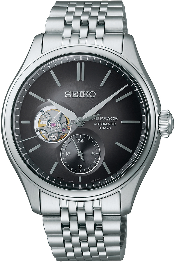 SPB471J1 Seiko Presage heren horloge staal band automatic