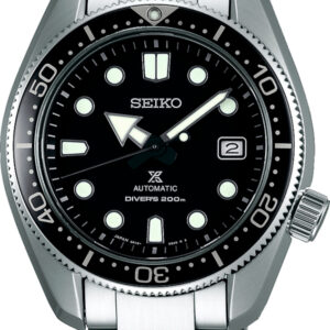 SPB077J1 Seiko prospex herenhorloge automaat staal zwart