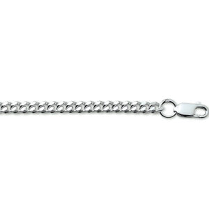 10.01792 KA zilvern collier gourmette 50cm 3.5mm