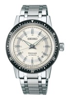 SRPK61J1 Seiko heren horloge staal Presage Limited edition