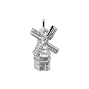 10.03464 KA zilver Hanger molen beweegbaar