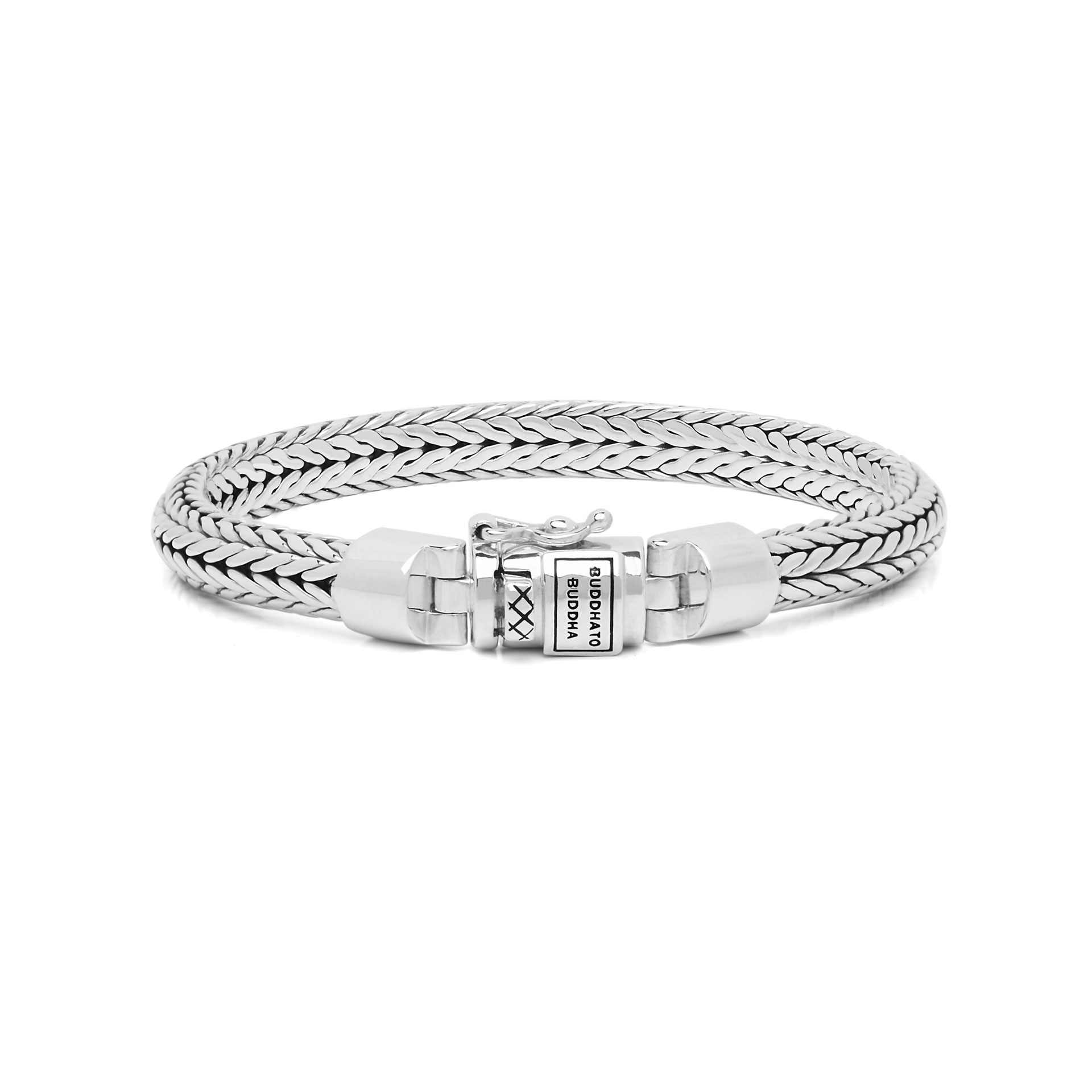 J150 D - Buddha to Buddha armband Ellen XS zilver