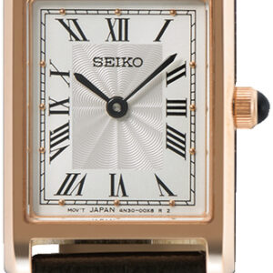 SWR096P1 Seiko dameshorloge leder band