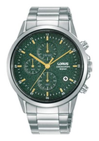 RM369HX-9 Lorus herenhorloge chrono staal groen
