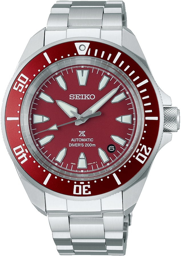 SRPL11K1 Seiko prospex automaat 200m staal