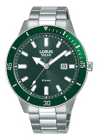 RX315AX-9 Lorus Herenhorloge solar staal groen