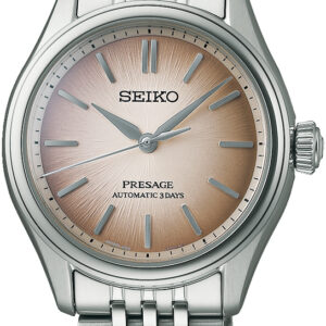 SPB523J1 Seiko Dameshorloge presage staal automaat 3 Days