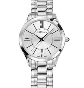 B43113322 Balmain dameshorloge staal