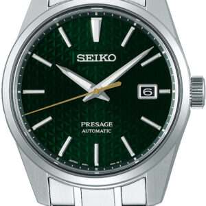 SPB169J1 Seiko herenhorloge Presage automaat groen