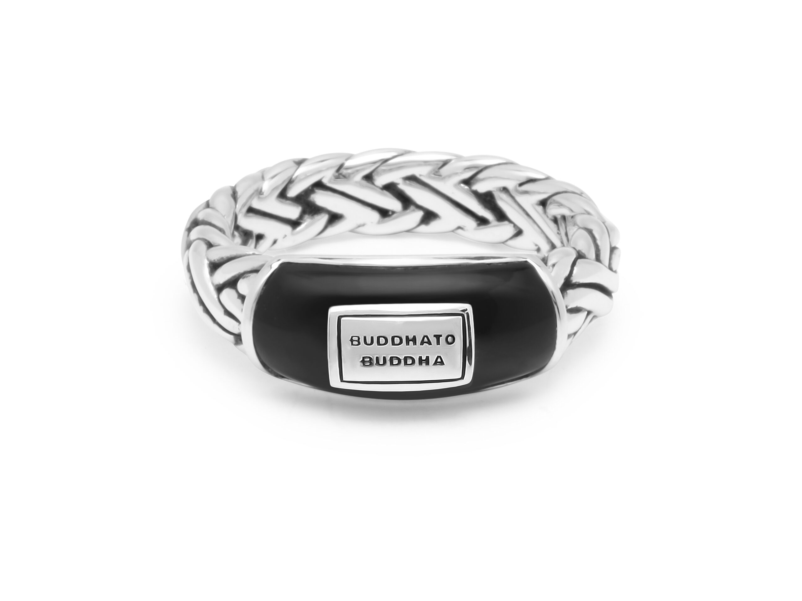 172 17.5 - Buddha to Buddha katja xs black onyx ring