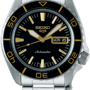SRPK99K1 Seiko 5 Sports automatic staal band
