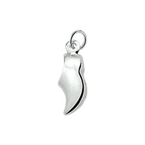 10.03460 KA Hanger klomp zilver