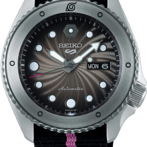 SRPF65K1 Seiko 5 automaat staal nato band limited