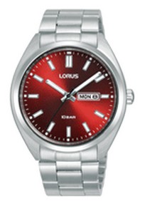RH369AX-9 Lorus herenhorloge staal