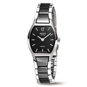 3361-02 Boccia keramiek titanium horloge