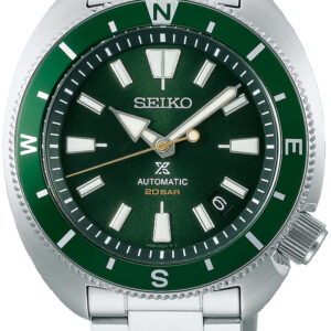 SRPH15K1 Seiko herenhorloge Prospex duikhorloge automaat groen