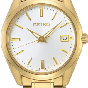 SUR314P1 Seiko Herenhorloge goudkleurig staal