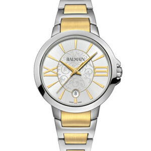 B45713912 Balmain Dameshorloge bi-color staal