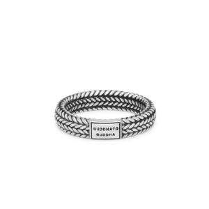 106 - Buddha to Buddha Ellen small ring zilver maat 18