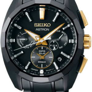 SSH073J1 Seiko Astron limited ed. GPS solar zwart