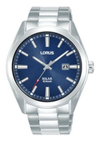 RX329AX-9 Lorus herenhorloge solar staal blauw