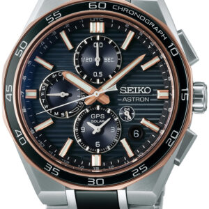 SSH180J1 Seiko Astron Limited Edition GPS solar blauw/rosé